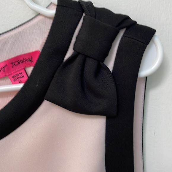 Betsey Johnson Pink and Black Dress - Picture 13 of 13